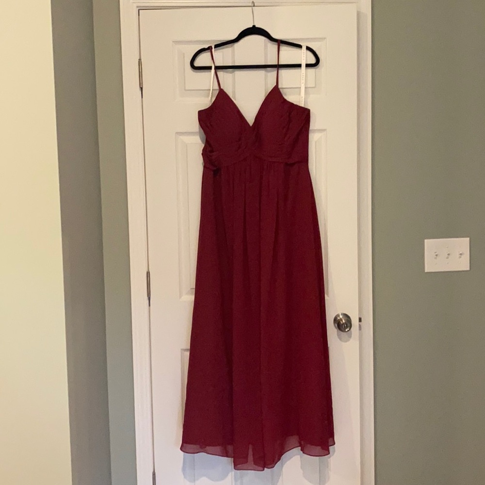 Azazie bridesmaid dress size A14